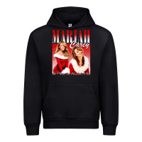 Black Mariah Carey Vintage Urban Hoodie - linhVisuals