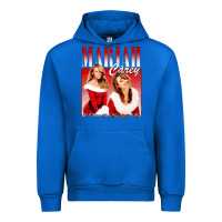 Cobalt Mariah Carey Vintage Urban Hoodie - linhVisuals
