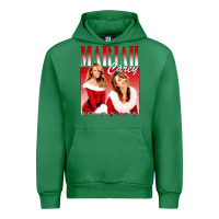 Emerald Mariah Carey Vintage Urban Hoodie - linhVisuals
