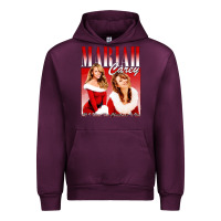 Mauve Wine Mariah Carey Vintage Urban Hoodie - linhVisuals