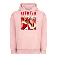 Pigment Salmon Mariah Carey Vintage Urban Hoodie - linhVisuals