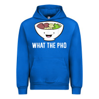Cobalt what the pho vietnamese pho t shirt Urban Hoodie - linhVisuals