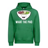 Emerald what the pho vietnamese pho t shirt Urban Hoodie - linhVisuals
