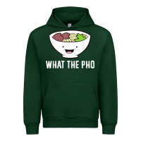 Forest Green what the pho vietnamese pho t shirt Urban Hoodie - linhVisuals