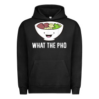Pigment Black what the pho vietnamese pho t shirt Urban Hoodie - linhVisuals