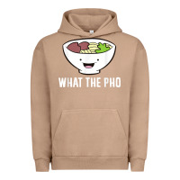 Pigment Burro what the pho vietnamese pho t shirt Urban Hoodie - linhVisuals