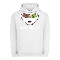 Pigment Lunar Rock what the pho vietnamese pho t shirt Urban Hoodie - linhVisuals