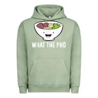 Pigment Oil Green what the pho vietnamese pho t shirt Urban Hoodie - linhVisuals