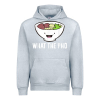 Heather Grey what the pho vietnamese pho t shirt Urban Hoodie - linhVisuals
