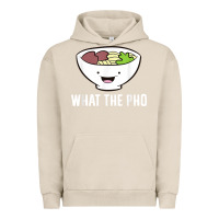 Pigment French Oak what the pho vietnamese pho t shirt Urban Hoodie - linhVisuals