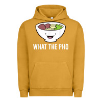 Pigment Peanut Butter what the pho vietnamese pho t shirt Urban Hoodie - linhVisuals