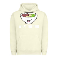 Pigment Pistachio what the pho vietnamese pho t shirt Urban Hoodie - linhVisuals