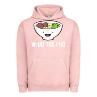 Pigment Salmon what the pho vietnamese pho t shirt Urban Hoodie - linhVisuals