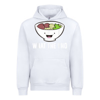 White what the pho vietnamese pho t shirt Urban Hoodie - linhVisuals