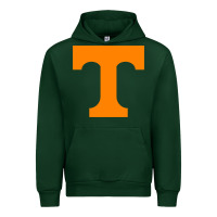 Forest Green Tennessee Urban Hoodie - linhVisuals