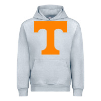 Heather Grey Tennessee Urban Hoodie - linhVisuals
