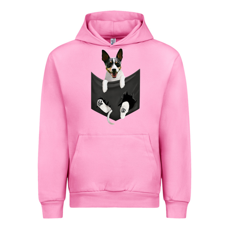 Rat Terrier Dog In Pocket, Rattie Puppy, Ratting Terrier T Shirt Urban Hoodie by linhVisuals | Teevron