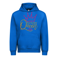 Cobalt birthday queen shirt, womens birthday shirt, birthday t shirt Urban Hoodie - linhVisuals