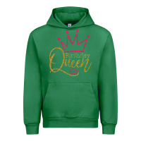 Emerald birthday queen shirt, womens birthday shirt, birthday t shirt Urban Hoodie - linhVisuals