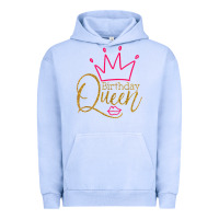 Pigment Grape Ice birthday queen shirt, womens birthday shirt, birthday t shirt Urban Hoodie - linhVisuals