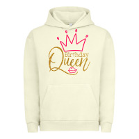Pigment Pistachio birthday queen shirt, womens birthday shirt, birthday t shirt Urban Hoodie - linhVisuals