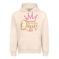 Sandshell birthday queen shirt, womens birthday shirt, birthday t shirt Urban Hoodie - linhVisuals