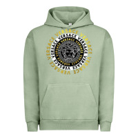 Pigment Oil Green VER - GUC.CI FA.SHION - SACE Urban Hoodie - linhVisuals