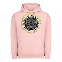 Pigment Salmon VER - GUC.CI FA.SHION - SACE Urban Hoodie - linhVisuals