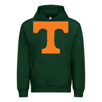 Forest Green Tennessee Urban Hoodie - linhVisuals