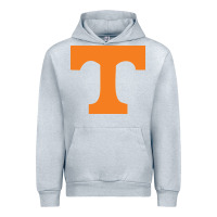 Heather Grey Tennessee Urban Hoodie - linhVisuals