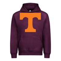 Mauve Wine Tennessee Urban Hoodie - linhVisuals