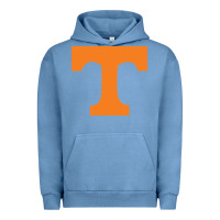 Pigment Pebble Blue Tennessee Urban Hoodie - linhVisuals