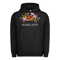 Retro Maryland Crab State Flag Vintage Travel Tank Top Urban Hoodie | Teevron