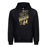 Black will you still need me when i'm 64 birthday for wife 64 love premium t Urban Hoodie - linhVisuals