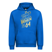 Cobalt will you still need me when i'm 64 birthday for wife 64 love premium t Urban Hoodie - linhVisuals