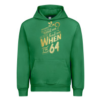 Emerald will you still need me when i'm 64 birthday for wife 64 love premium t Urban Hoodie - linhVisuals