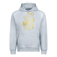 Heather Grey will you still need me when i'm 64 birthday for wife 64 love premium t Urban Hoodie - linhVisuals