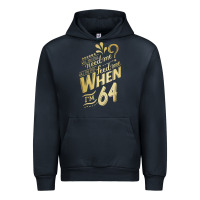 Navy will you still need me when i'm 64 birthday for wife 64 love premium t Urban Hoodie - linhVisuals