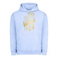 Pigment Grape Ice will you still need me when i'm 64 birthday for wife 64 love premium t Urban Hoodie - linhVisuals