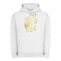 Pigment Lunar Rock will you still need me when i'm 64 birthday for wife 64 love premium t Urban Hoodie - linhVisuals