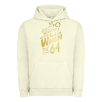 Pigment Pistachio will you still need me when i'm 64 birthday for wife 64 love premium t Urban Hoodie - linhVisuals
