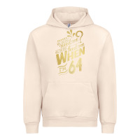Sandshell will you still need me when i'm 64 birthday for wife 64 love premium t Urban Hoodie - linhVisuals