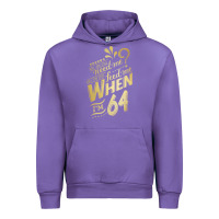 Tulip will you still need me when i'm 64 birthday for wife 64 love premium t Urban Hoodie - linhVisuals