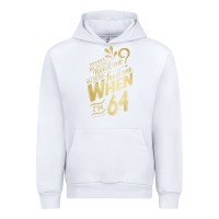 White will you still need me when i'm 64 birthday for wife 64 love premium t Urban Hoodie - linhVisuals