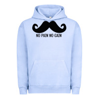 Pigment Grape Ice MUSTACHE Urban Hoodie - linhVisuals
