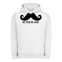 Mustache Urban Hoodie | Teevron