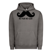 Pigment Tornado MUSTACHE Urban Hoodie - linhVisuals