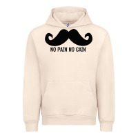 Sandshell MUSTACHE Urban Hoodie - linhVisuals
