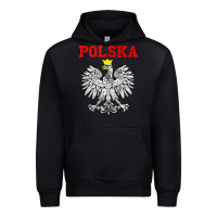 Black polska poland eagle poland heritage polish pride roots tank top Urban Hoodie - linhVisuals