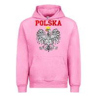 Fuchsia Pink polska poland eagle poland heritage polish pride roots tank top Urban Hoodie - linhVisuals